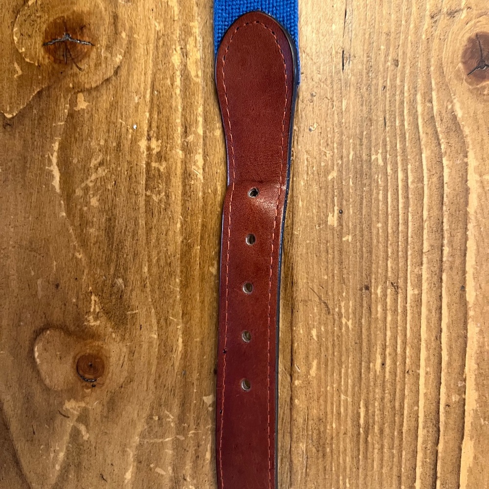 Smathers & Branson® needlepoint belts, new $185, gently used and only $50  38W